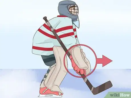 Image titled Play Goalie in Hockey Step 6