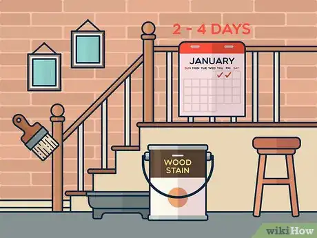 Image titled Stain a Banister Step 8