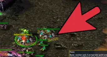 Rush With Orcs in Warcraft 3