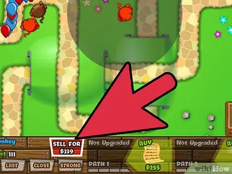 Image titled Win Every Beginner Track (and Some Advanced Tracks) on BTD5 for Mobile Step 16