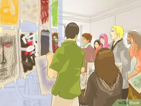 Image titled Critique Your Peers' Art Work Step 1