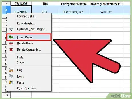Image titled Create a Check Register with OpenOffice.org Calc Step 13