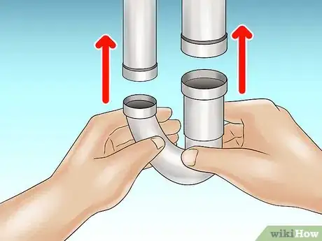Image titled Clean a P‐Trap or U‐Bend Step 7
