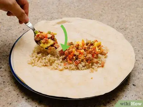 Image titled Make a Breakfast Burrito Step 10