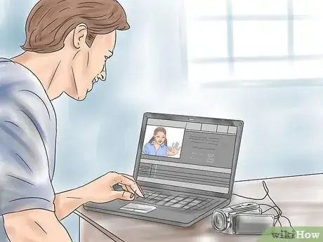 Image titled Film Videos with a Video Camera and Put Them on YouTube Step 7