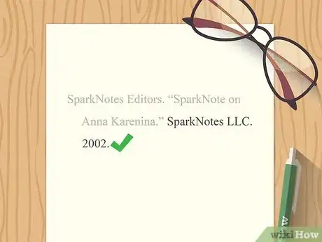 Image titled Cite SparkNotes Step 13