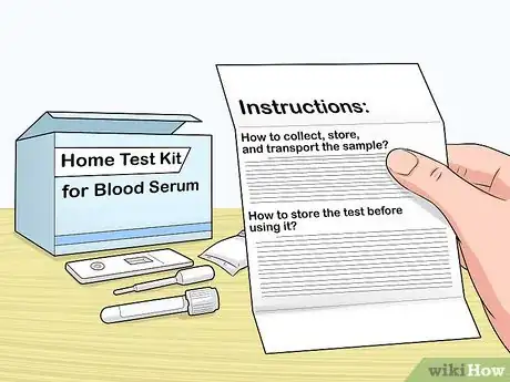Image titled Test Blood Serum Step 1
