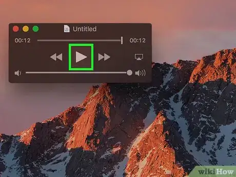 Image titled Make an Audio Recording Using Quicktime Player Step 10