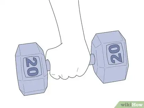 Image titled Do Dumbbell Flys Step 1