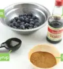 Make a Blueberry Smoothie