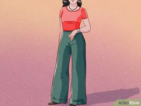 Image titled Wear Chiffon Pants Step 4