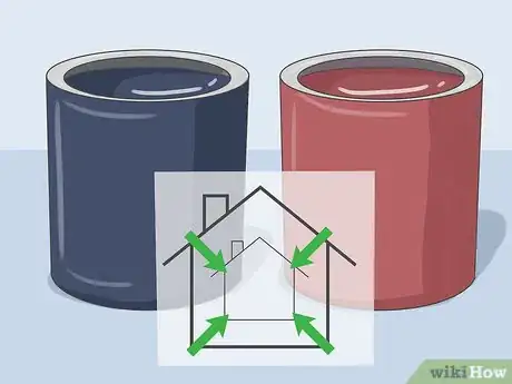 Image titled Decorate a Room with a Vaulted Ceiling Step 2