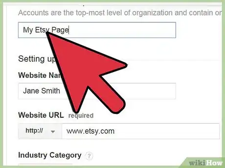 Image titled Add Google Analytics to Etsy Step 3