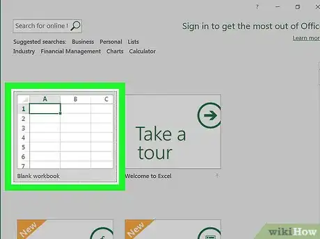 Image titled Hide Gridlines in Excel on PC or Mac Step 2