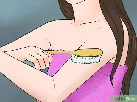 Image titled Dry Brush Your Skin Step 6