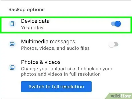 Image titled Backup Your Phone with Google One Step 4