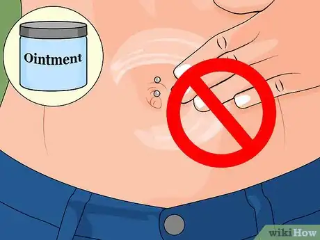 Image titled Care for a New Navel Piercing Step 8