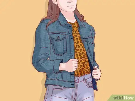 Image titled Wear a Leopard Blouse Step 5