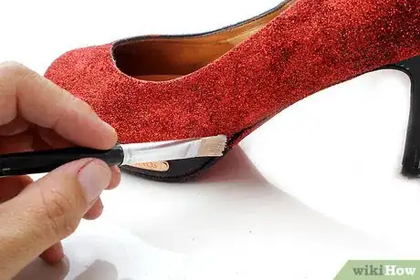 Image titled Make Glitter Pumps Step 13