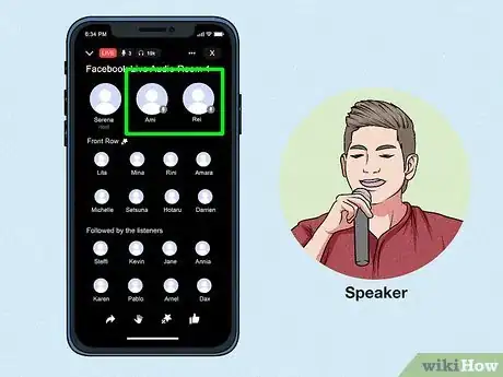 Image titled Facebook Live Audio Rooms Podcasts and Soundbites Step 2