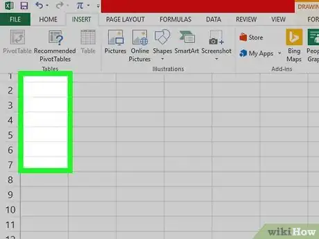 Image titled Do Bullet Points in Excel Step 2