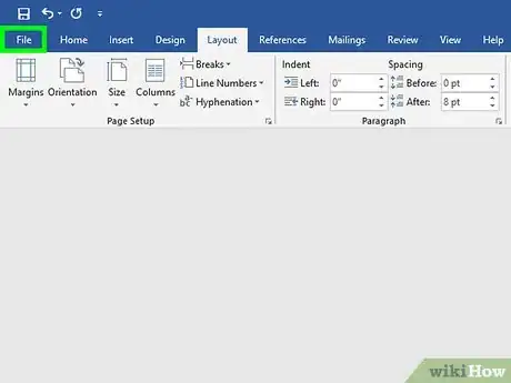 Image titled Make a Booklet in Word Step 14