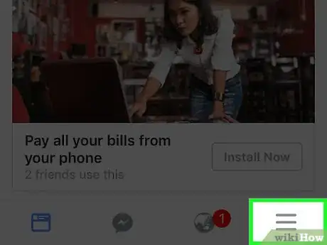 Image titled Stop Facebook Texts Step 7