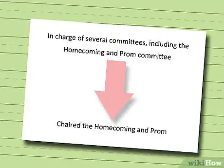 Image titled Write a College Resume Step 11