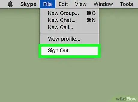 Image titled Logout of Skype Step 14