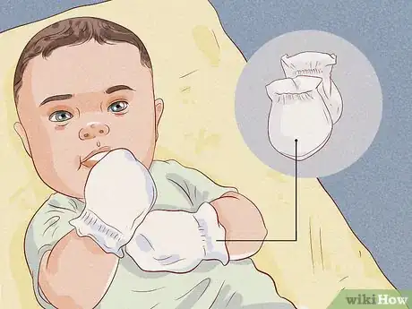 Image titled Dress a Newborn for Sleep Step 7