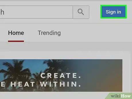 Image titled Add a Subscribe Button to Your YouTube Videos Step 2