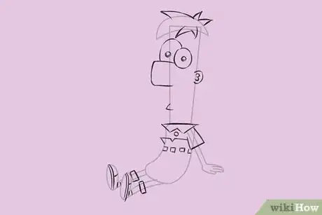 Image titled Draw Ferb Fletcher from Phineas and Ferb Step 14