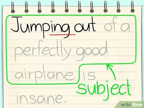 Image titled Identify the Gerund As One of the English Verbals Step 9