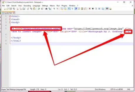 Image titled Insert Images with HTML Part 2 Step 3