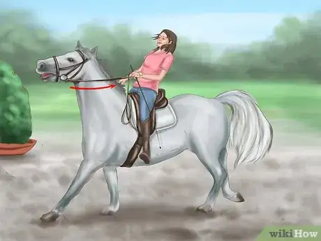 Image titled Calm Your Horse Down Quickly Step 6