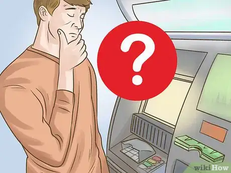 Image titled Stay Safe at an ATM Step 9