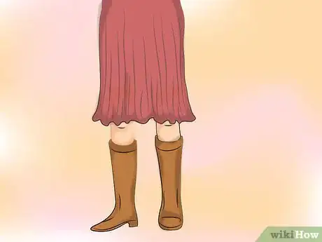 Image titled Wear Riding Boots Step 11Bullet2