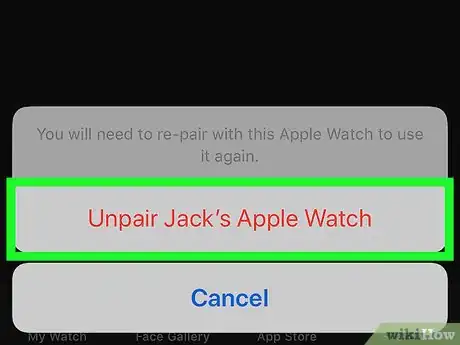 Image titled Unpair the Apple Watch Step 6