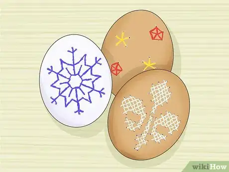 Image titled Embroider an Easter Egg Design Step 14