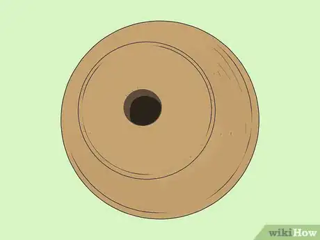 Image titled Make a Space Heater with Flower Pots and Candles Step 2