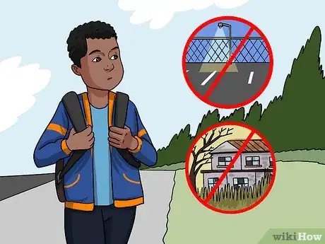 Image titled Walk to School Safely Step 8