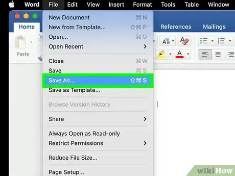 Image titled Save a Word Document in iCloud Step 16