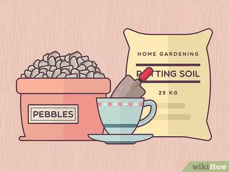 Image titled Plant a Teacup Garden Step 6