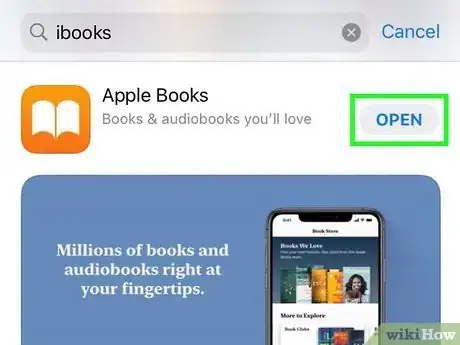 Image titled Use iBooks on an iPad Step 6