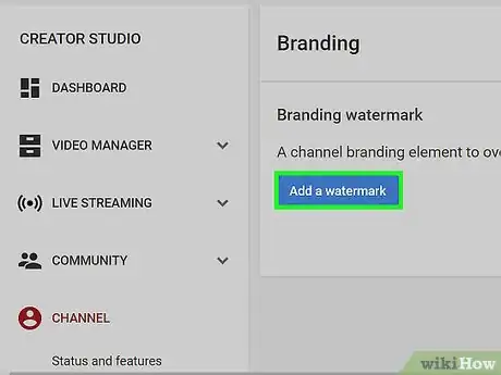 Image titled Add a Subscribe Button to Your YouTube Videos Step 4