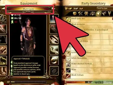 Image titled Give Gifts in Dragon Age Step 5