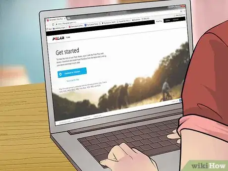 Image titled Sync the Polar Loop Step 2