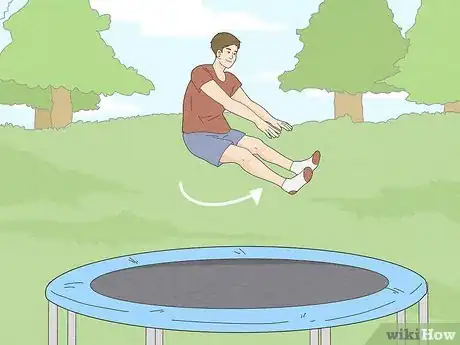 Image titled Exercise on a Trampoline Step 13