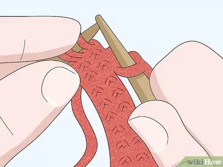 Image titled Knit Jewelry with Yarn Step 5