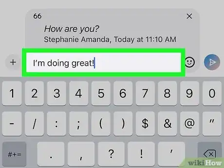 Image titled Quote Skype Messages on iPhone or iPad Step 6